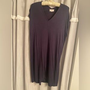 Lou & Grey Size Small Navy Shift Dress